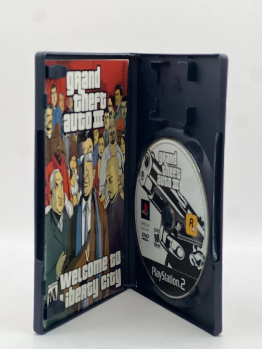 Grand Theft Auto III CL03 (CIB) PlayStation 2