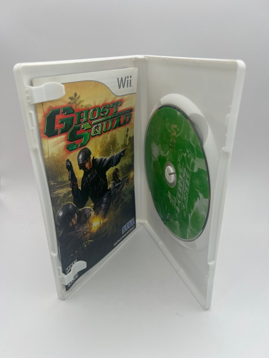 Ghost Squad CL03 (CIB) Nintendo Wii