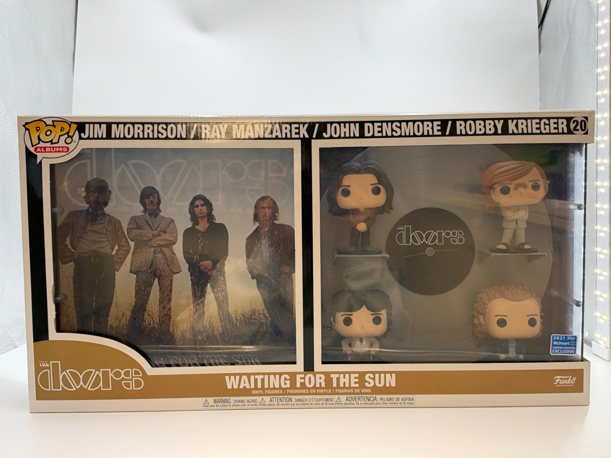 The Doors: Waiting for the Sun - Walmart Exclusive #20 Funko Pop