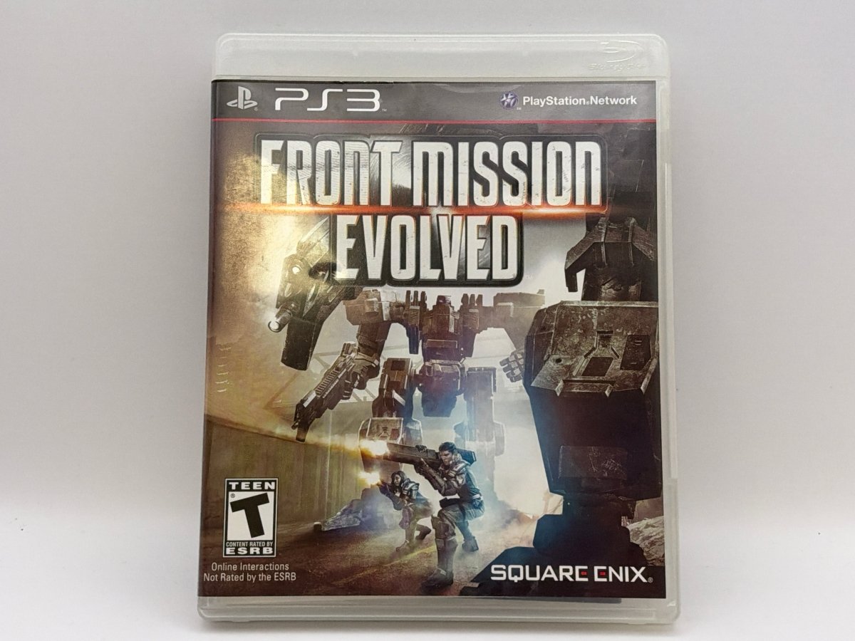 Front Mission Evolved CL01 (CIB) Playstation 3