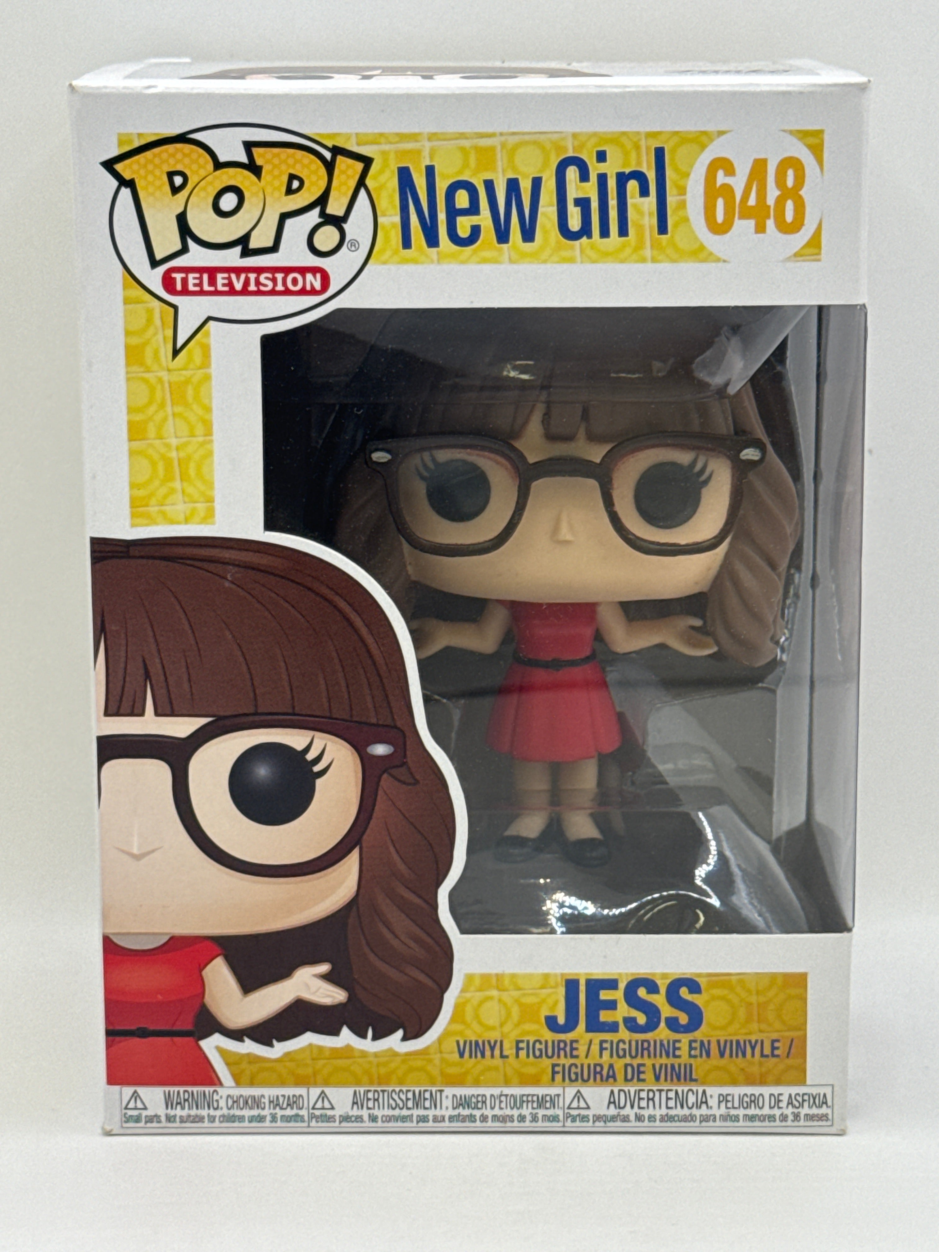 New Girl: Jess #648 Funko Pop