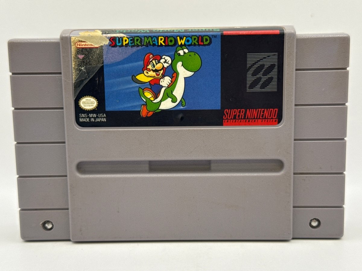 Super Mario World CL01 (Cart Only) Super Nintendo