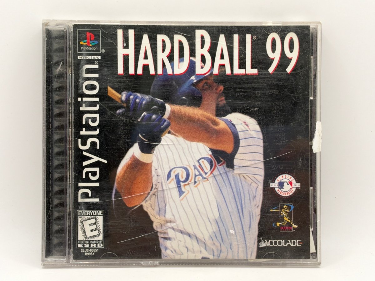 HardBall '99 CL01 (CIB) Playstation One