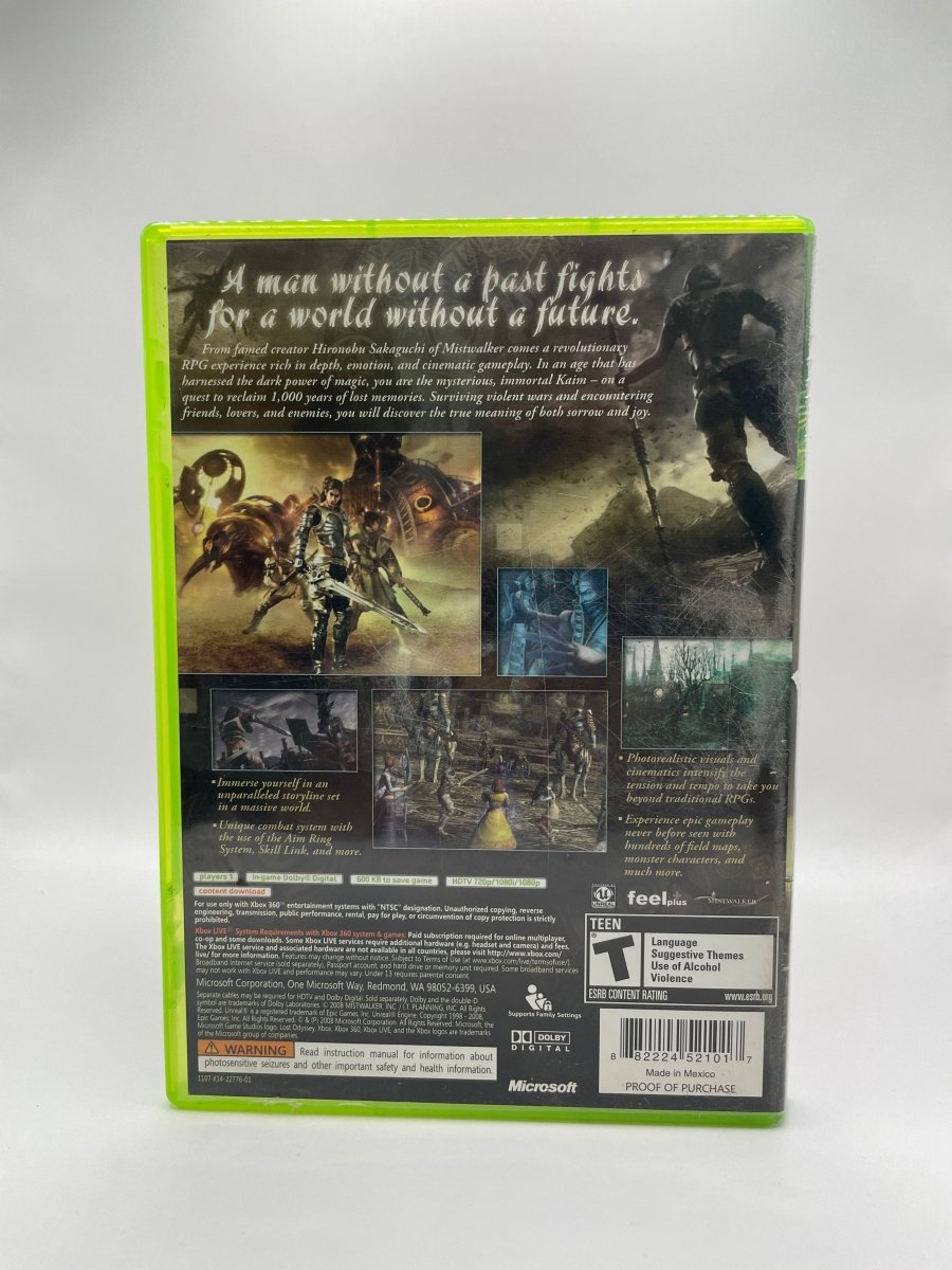 Lost Odyssey CL01 (CIB) Xbox 360