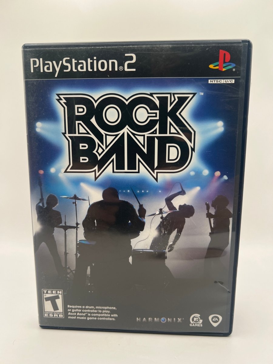 Rock Band CL04 (CIB) PlayStation 2