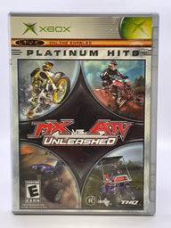 MX vs. ATV Unleashed [Platinum Hits] CL01 (CIB) Original Xbox
