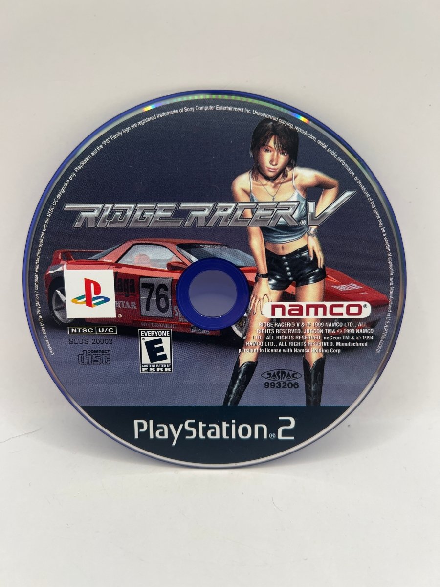 Ridge Racer V CL01 (Disc Only) PlayStation 2
