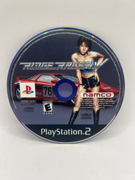 Ridge Racer V CL01 (Disc Only) PlayStation 2