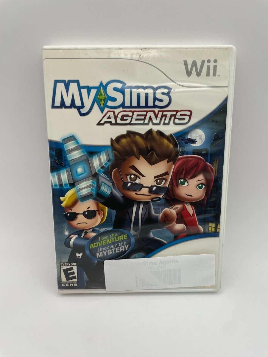 MySims Agents CL01 (CIB) Nintendo Wii