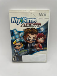 MySims Agents CL01 (CIB) Nintendo Wii
