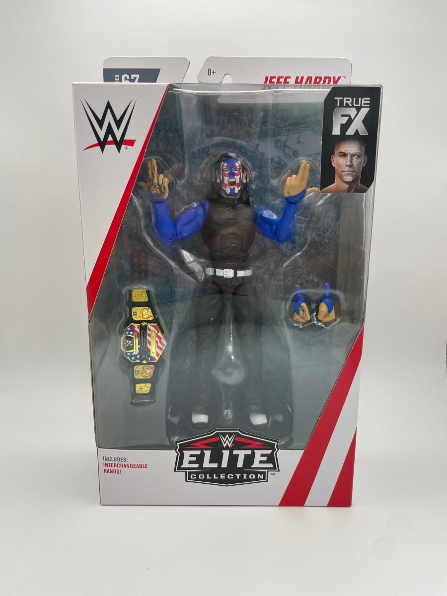 WWE Elite Collection Series 67 Jeff Hardy Chase 2018 Action Figure
