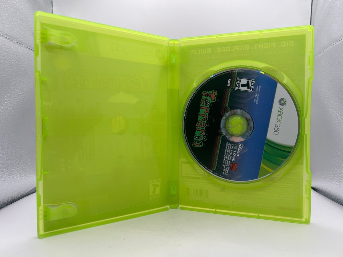Terraria CL01 (Missing Manual) Xbox 360
