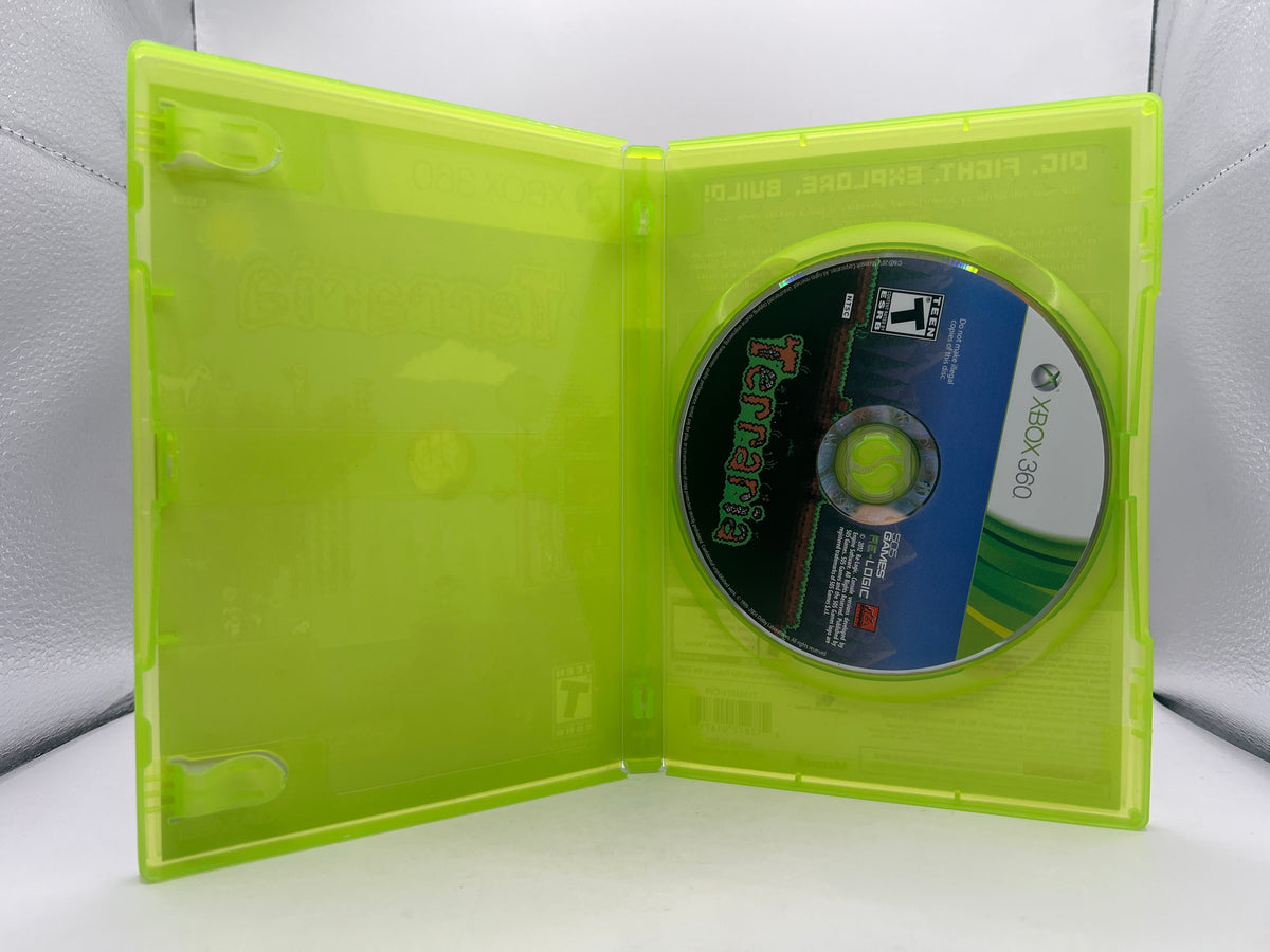 Terraria CL01 (Missing Manual) Xbox 360