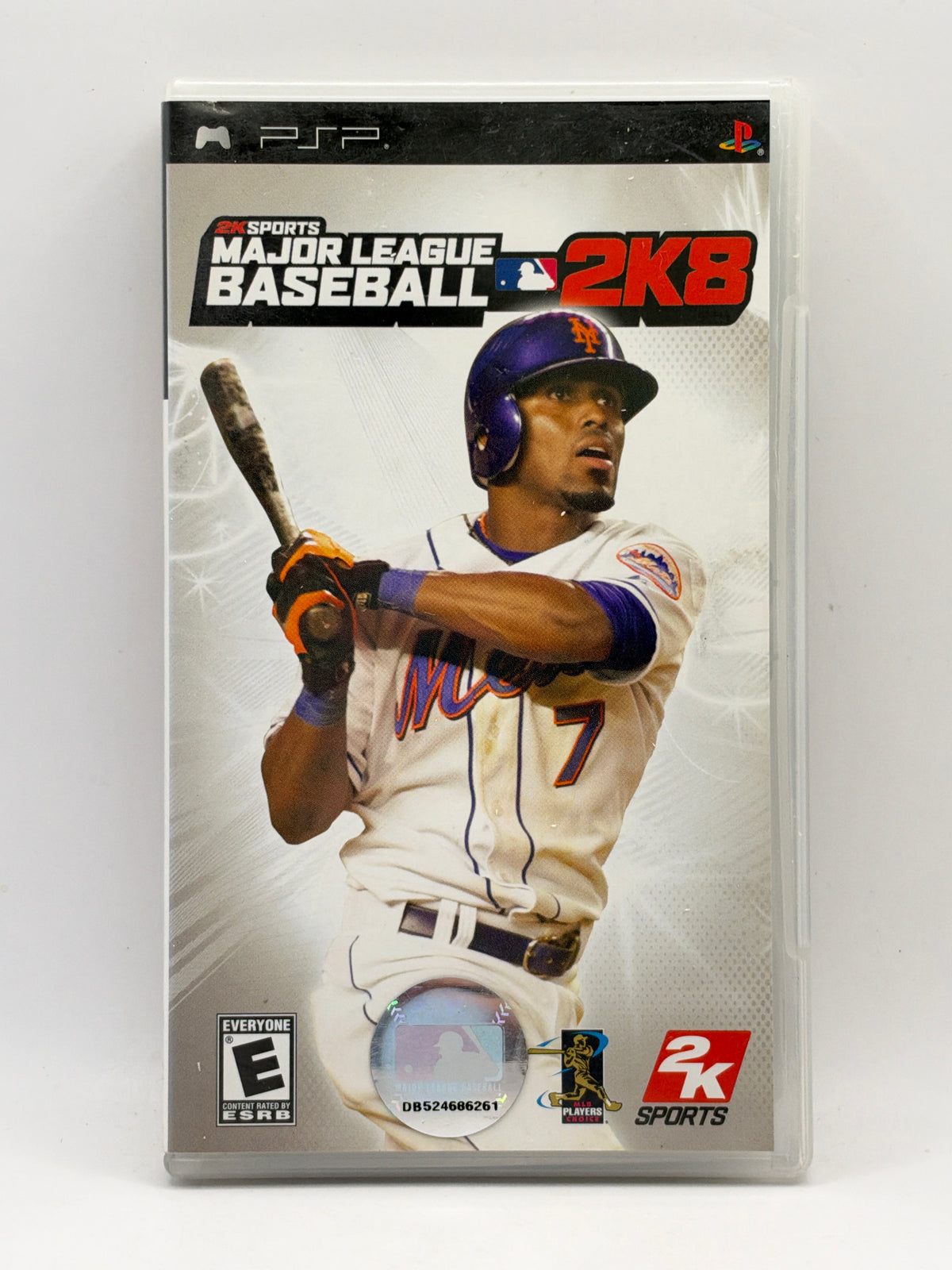 Major League Baseball 2K8 CL02 (CIB) PSP