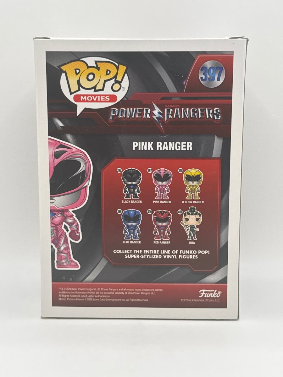 Power Rangers: Pink Ranger #397 Funko Pop