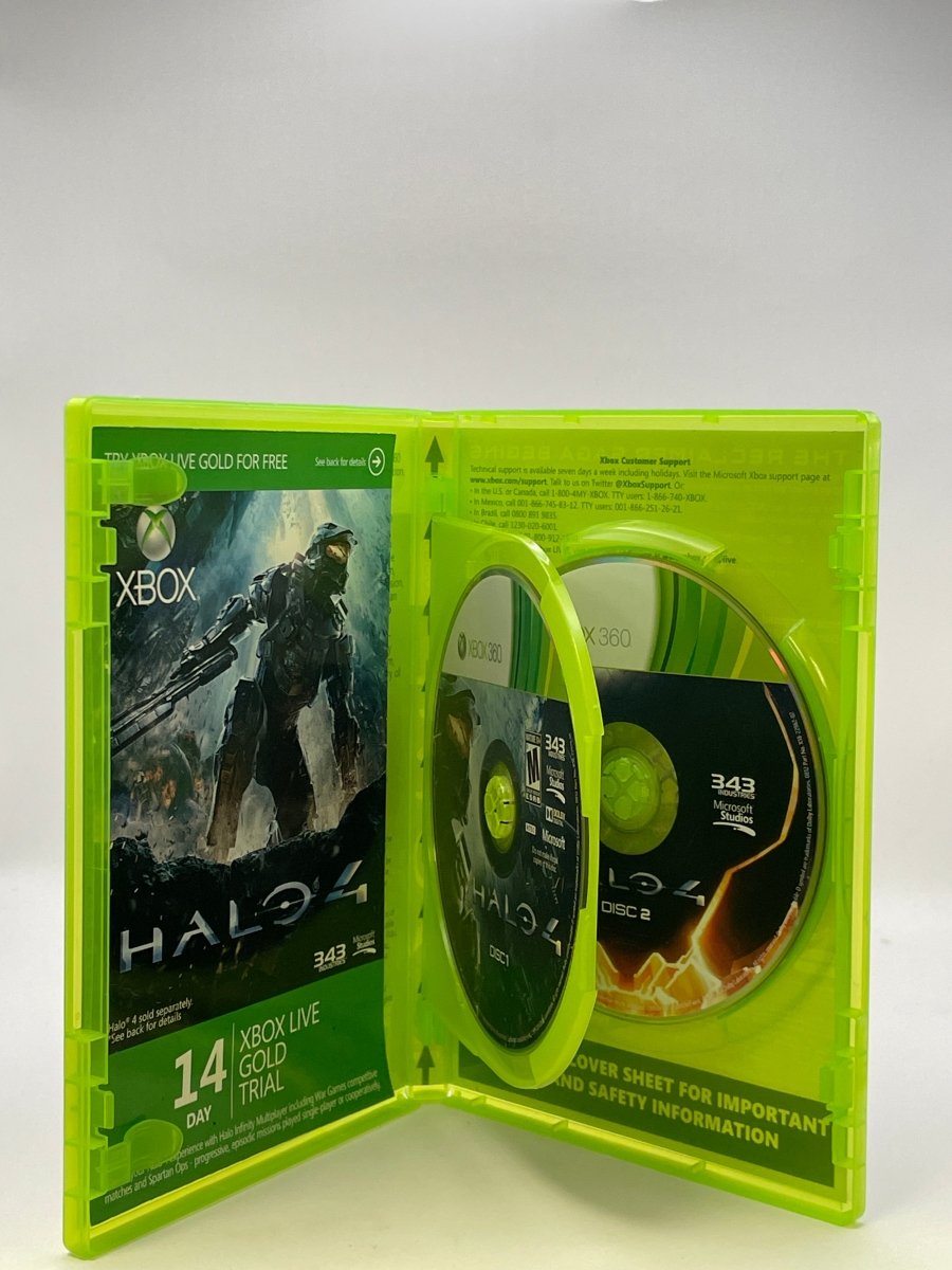 Halo 4 CL12 (CIB) Xbox 360