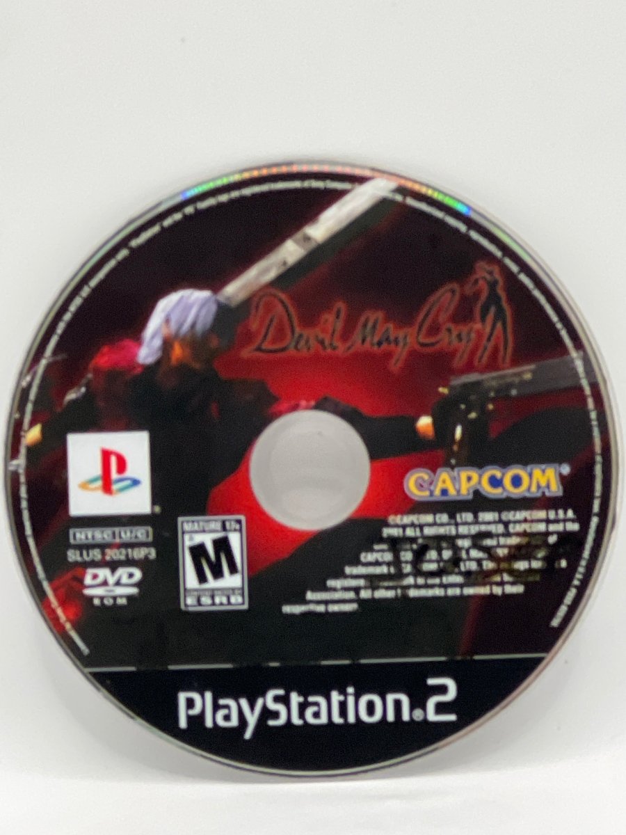 Devil May Cry CL01 (Disc Only) PlayStation 2