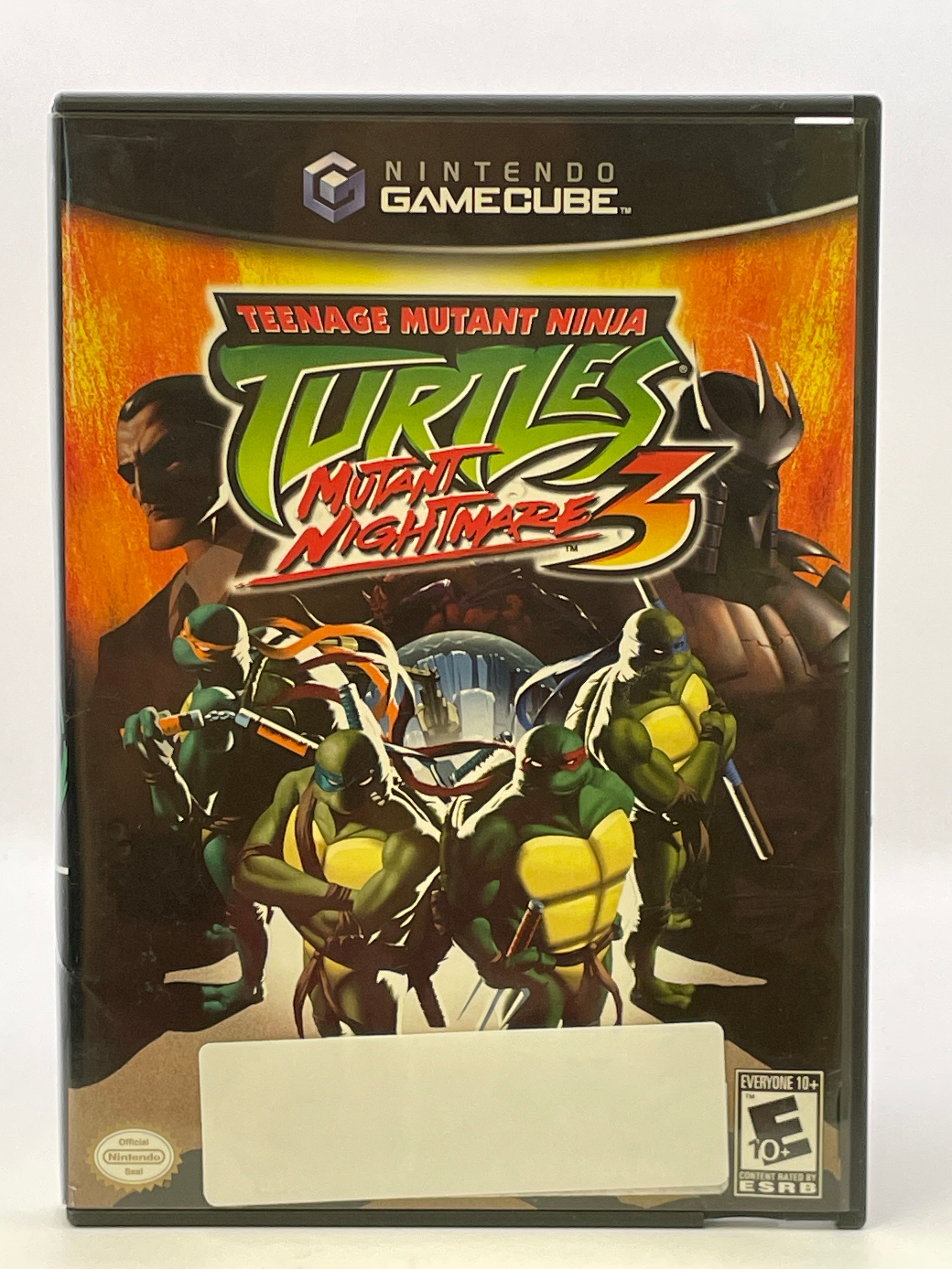 Teenage Mutant Ninja Turtles 3 Mutant Nightmare CL01 (CIB) Gamecube