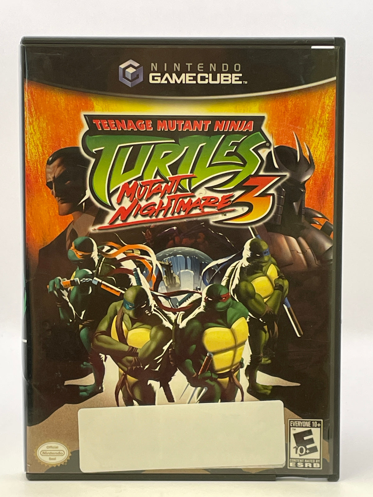 Teenage Mutant Ninja Turtles 3 Mutant Nightmare CL01 (CIB) Gamecube