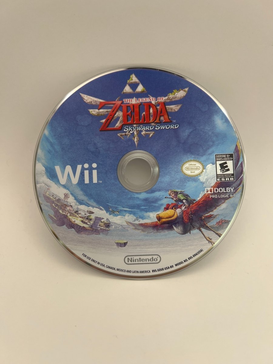 The Legend of Zelda: Skyward Sword CL01 (Disc Only) Nintendo Wii