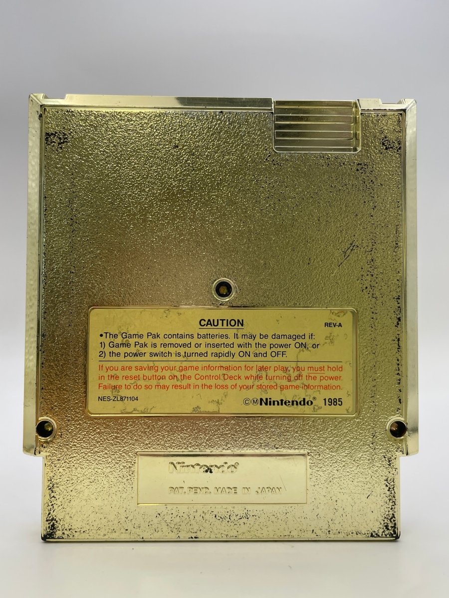 The Legend of Zelda (Gold Cart) CL01 (Cart Only) Nintendo NES