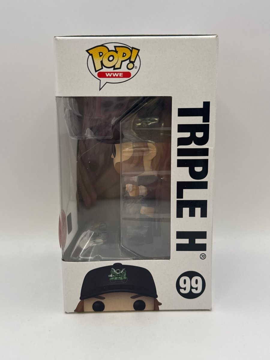 WWE: Triple H - GameStop Exclusive #99 Funko Pop