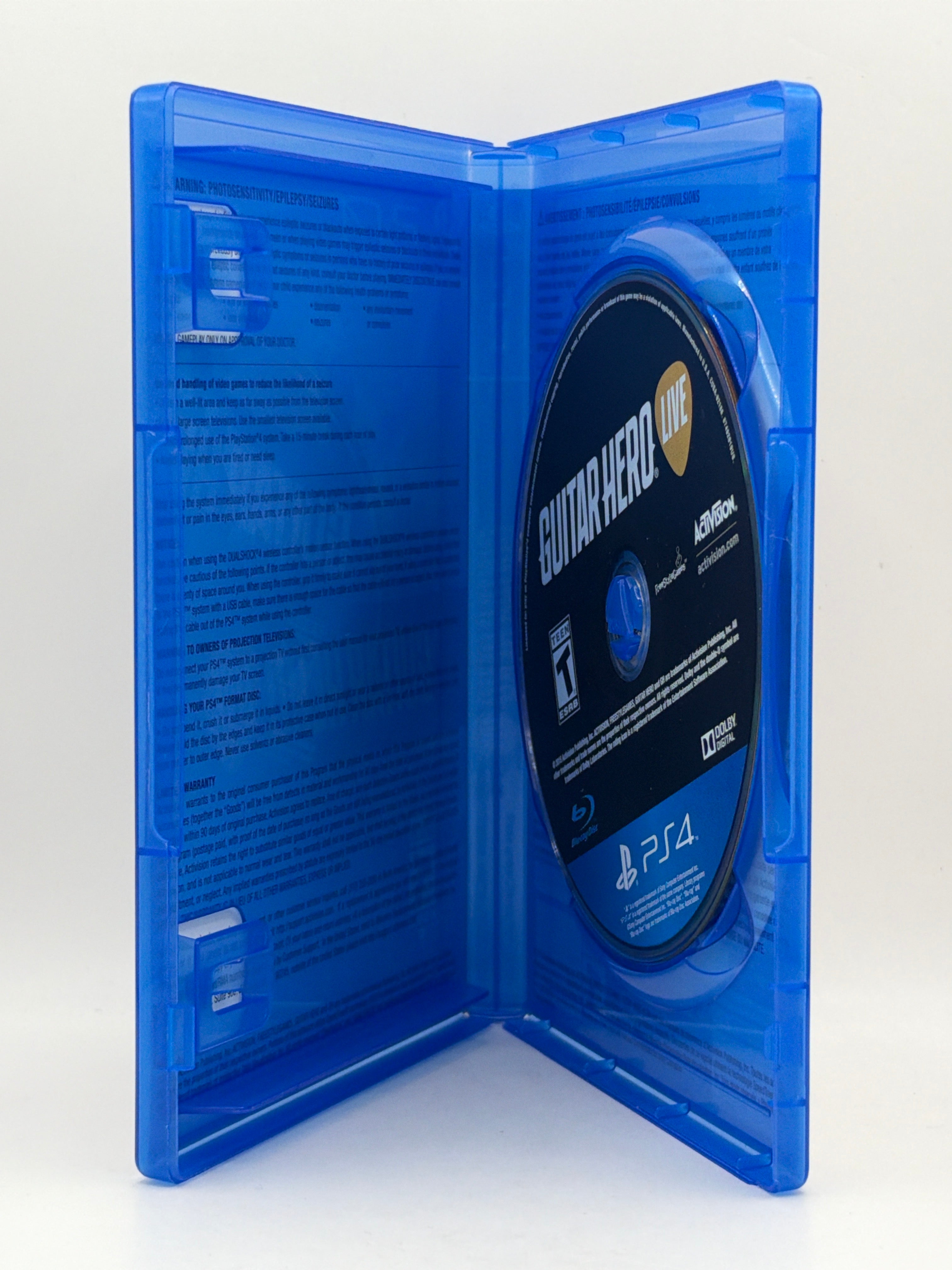 Guitar Hero Live CL04 (CIB) PlayStation 4