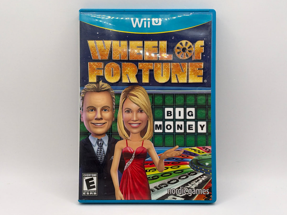 Wheel Of Fortune [Nordic Games] CL01 (CIB) Nintendo Wii U