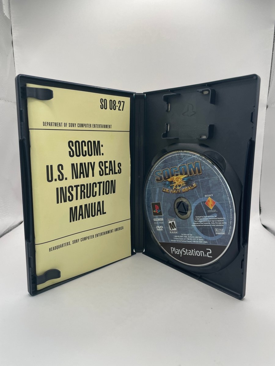 SOCOM US Navy Seals CL05 (CIB) PlayStation 2