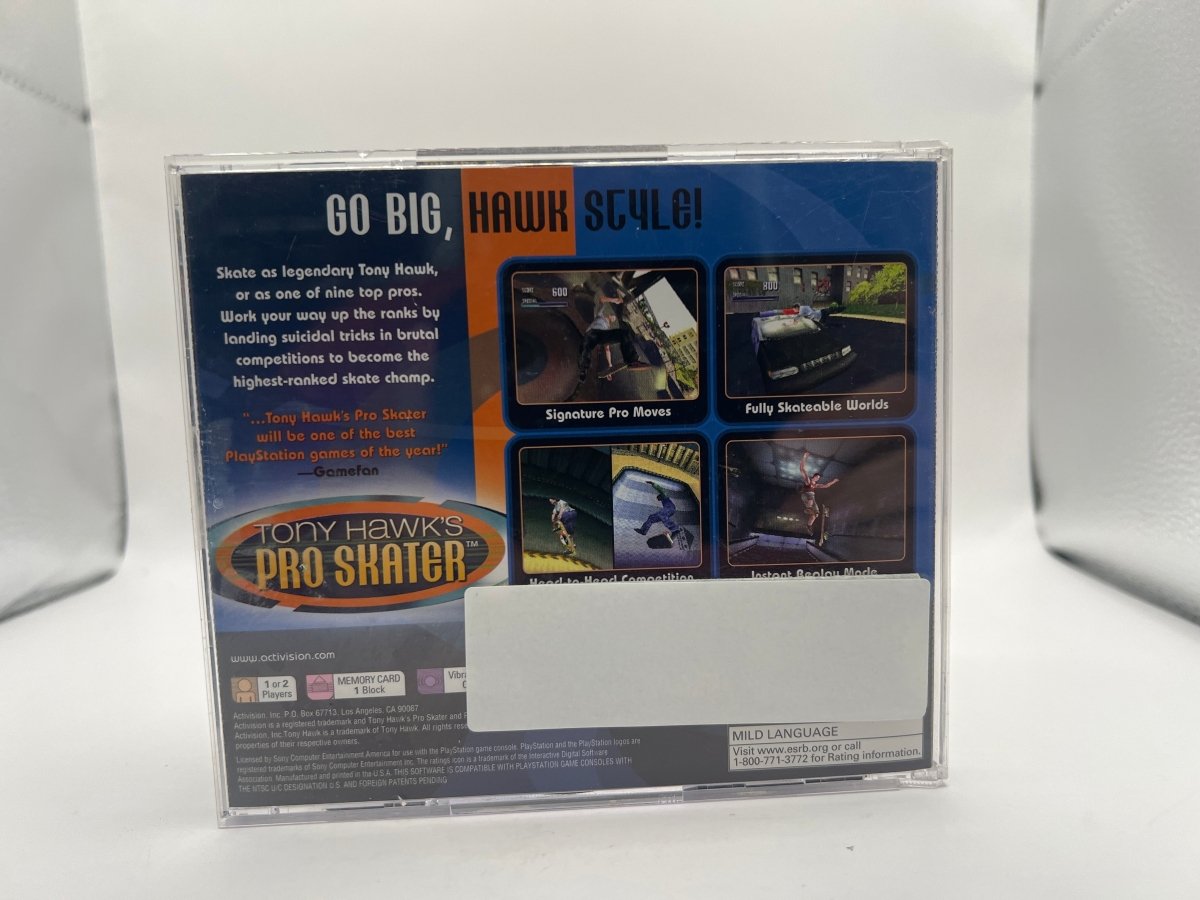 Tony Hawk CL02 (CIB) Playstation One