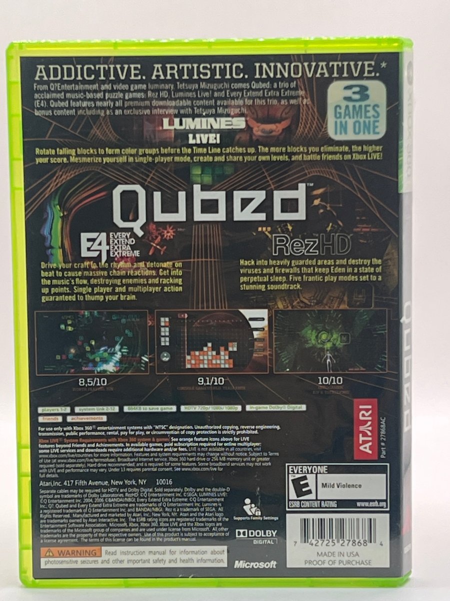 Qubed CL01 (CIB) Xbox 360