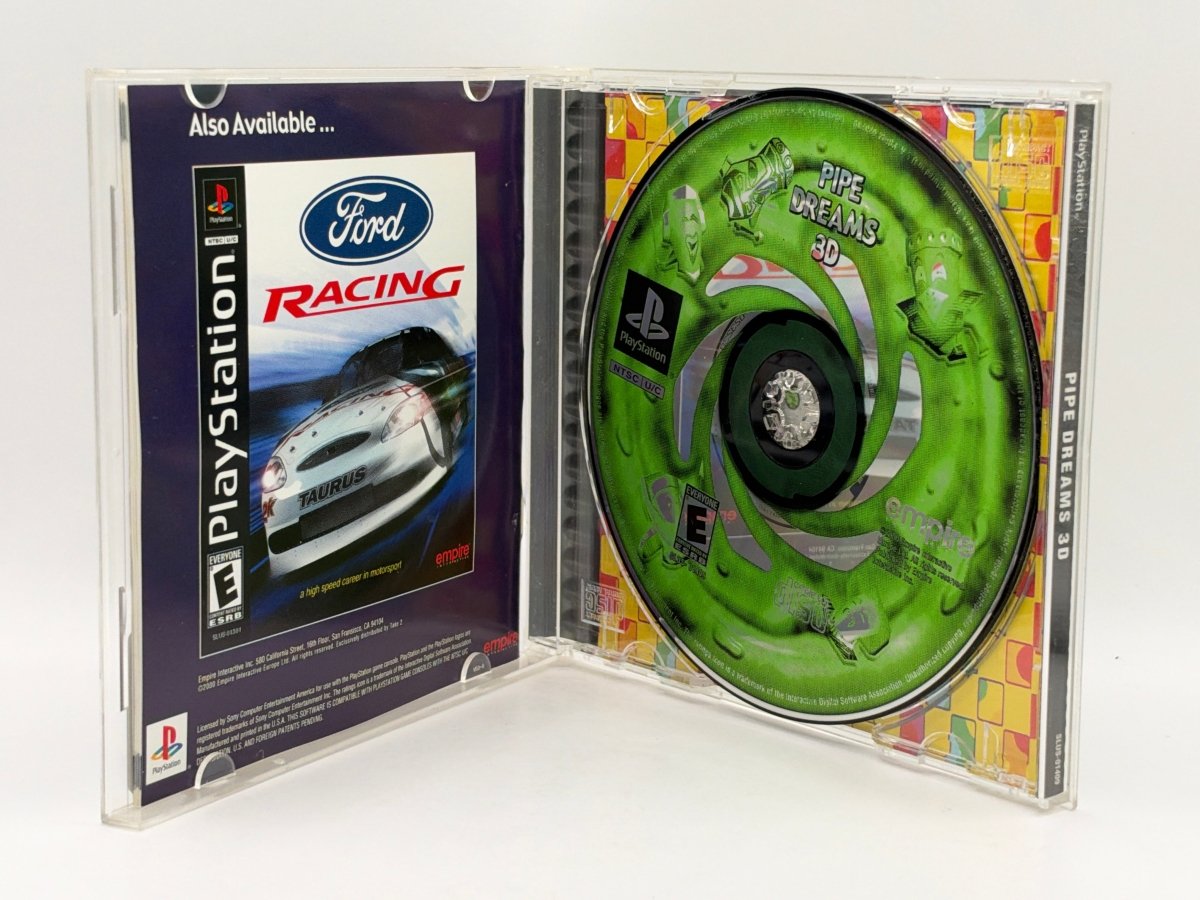 Pipe Dreams 3D CL01 (CIB) Playstation One