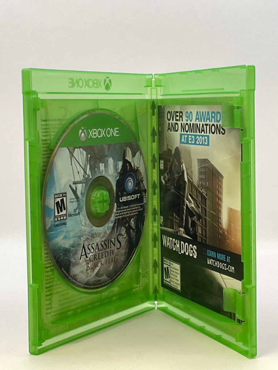 Assassin's Creed IV: Black Flag CL01 (CIB) Xbox One