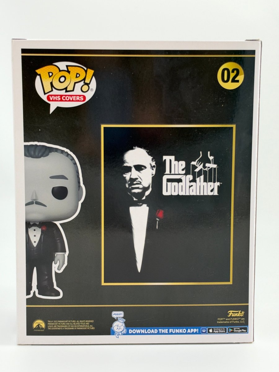 The Godfather 50 Years: Vito Corleone - Walmart Exclusive #02  Funko Pop