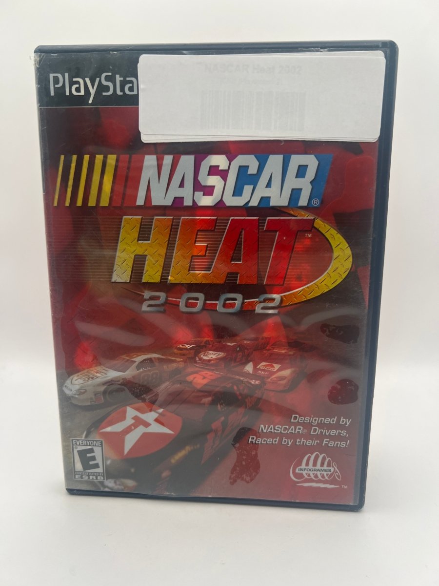 NASCAR Heat 2002 CL01 (CIB) PlayStation 2