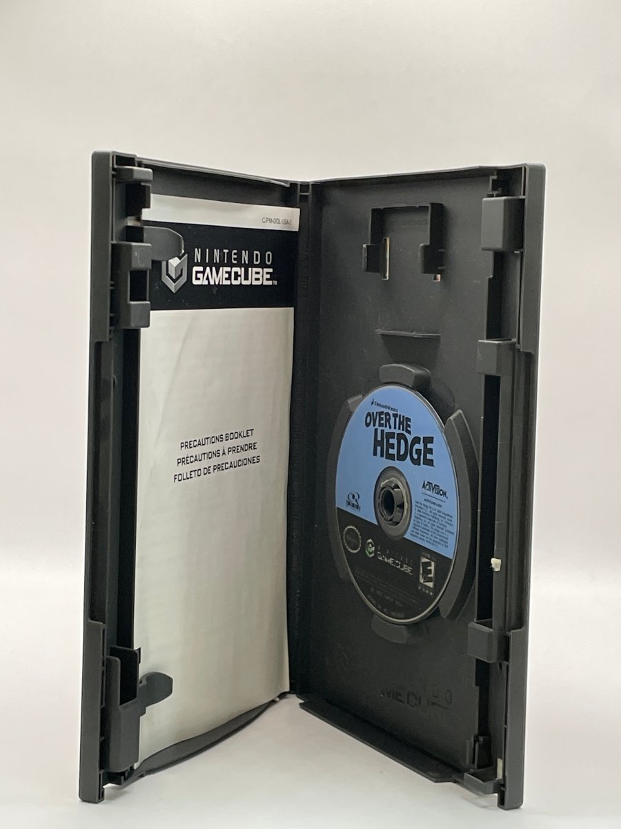 Over the Hedge CL01 (Missing Manual) Gamecube