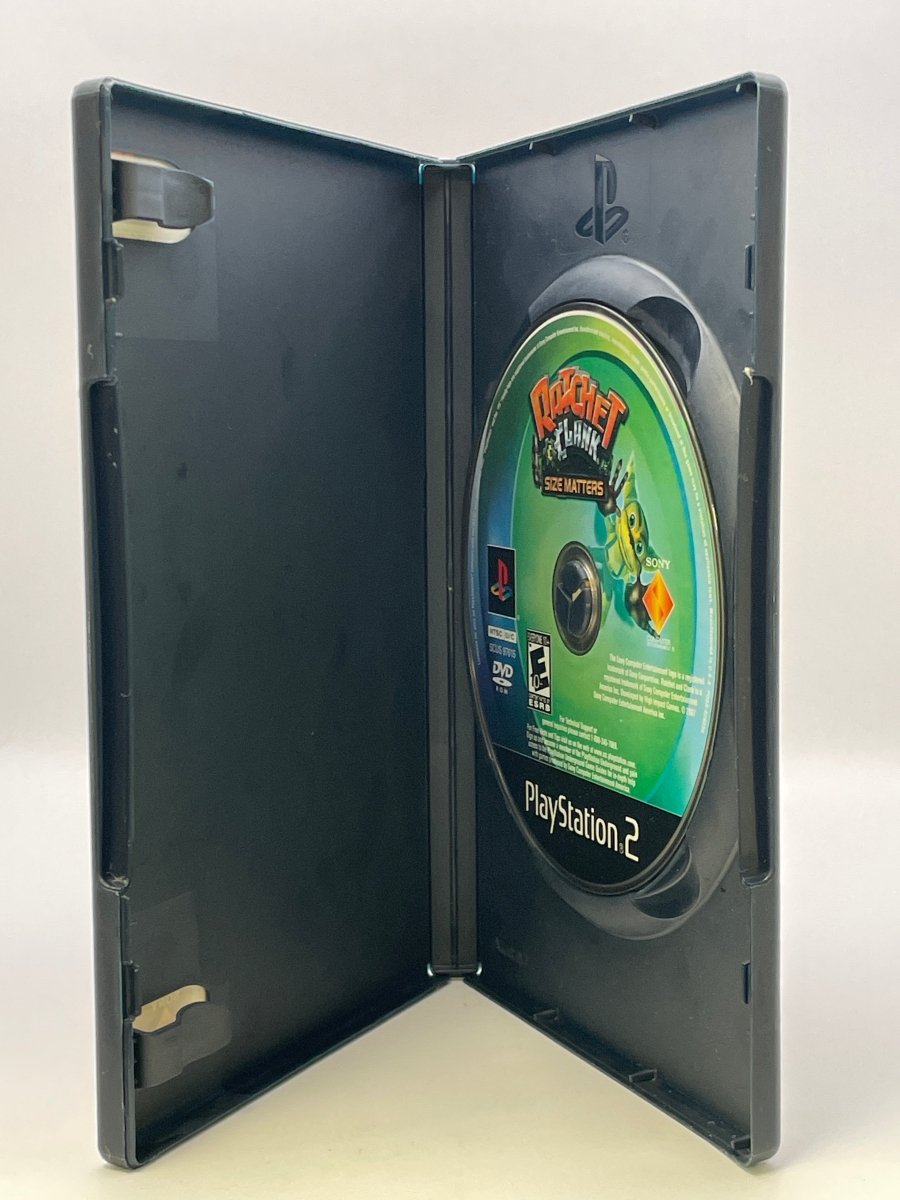 Ratchet & Clank Size Matters CL01 (Missing Manual) PlayStation 2