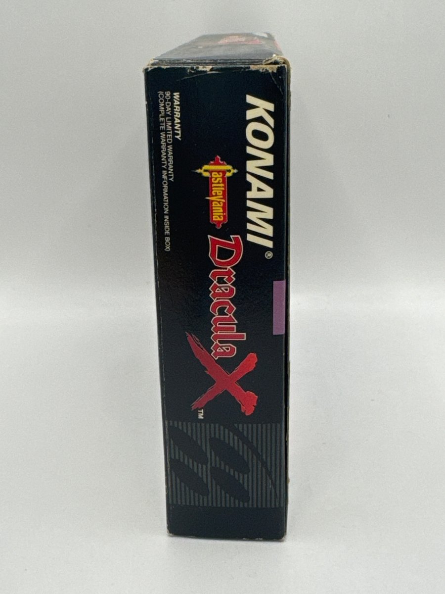 Castlevania Dracula X CL01 (CIB) Super Nintendo