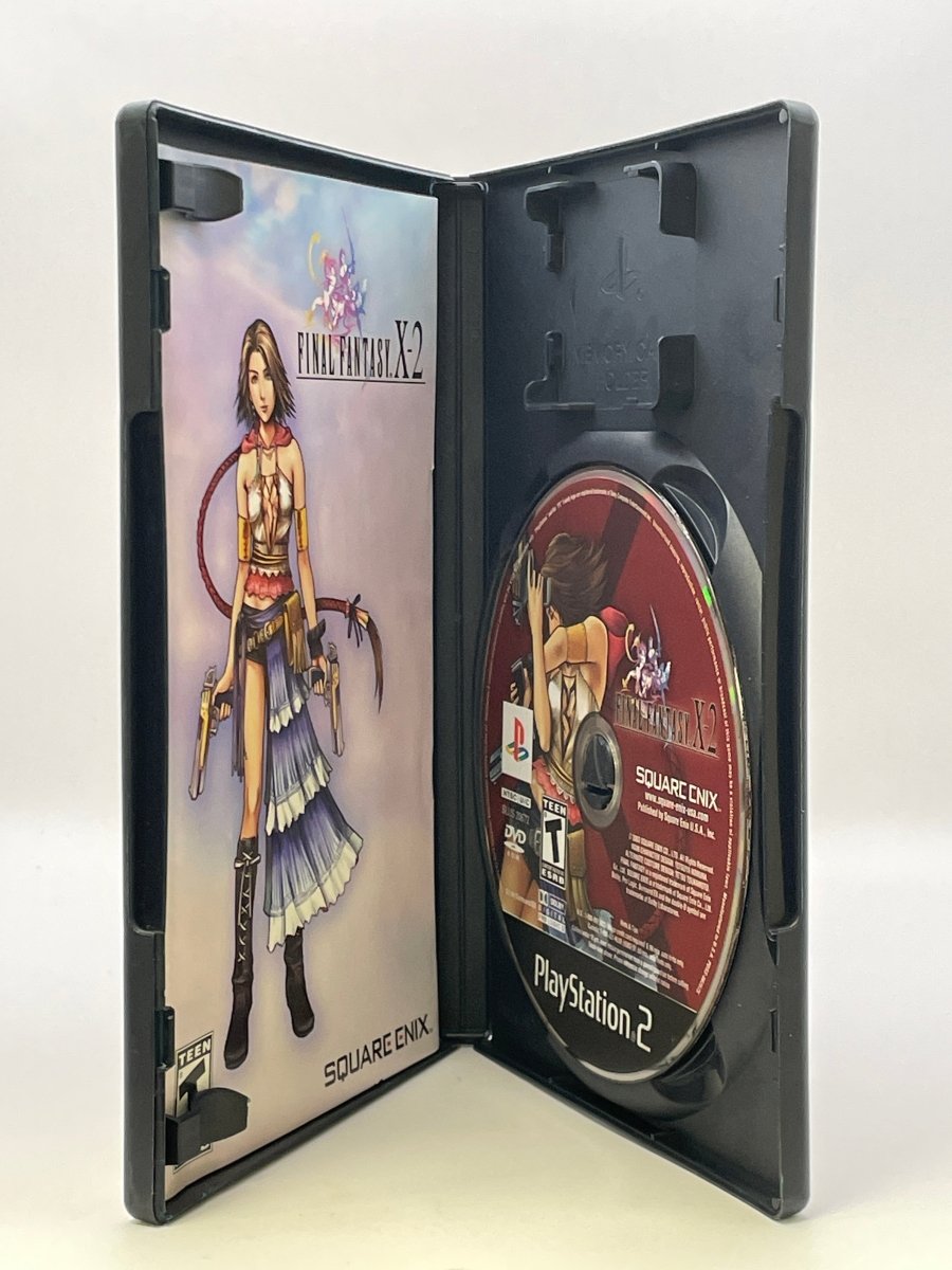 Final Fantasy X-2 CL01 (CIB) PlayStation 2