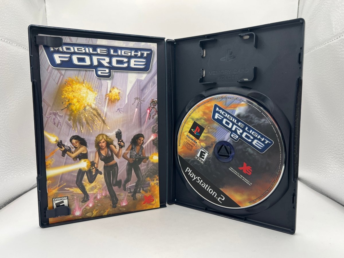 Mobile Light Force 2 CL01 (CIB) PlayStation 2