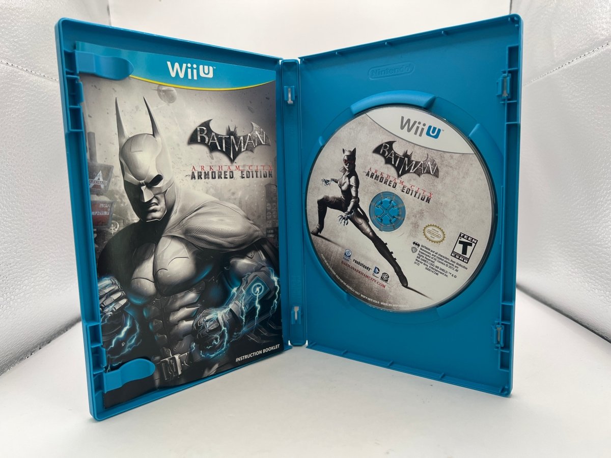 Batman: Arkham City Armored Edition CL01 (CIB) Nintendo Wii U