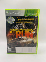 Need For Speed: The Run [Platinum Hits] CL04 (CIB) Xbox 360