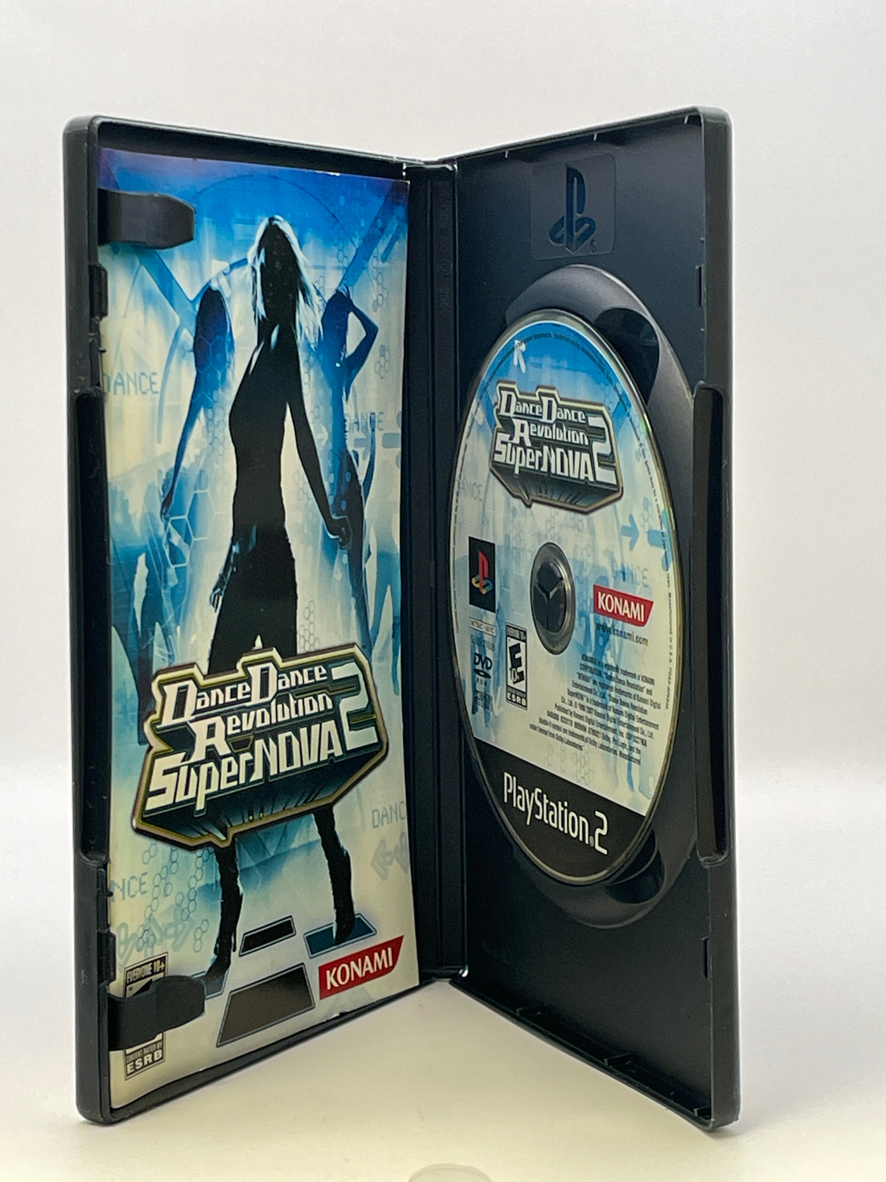 Dance Dance Revolution SuperNova 2 CL02 (CIB) PlayStation 2