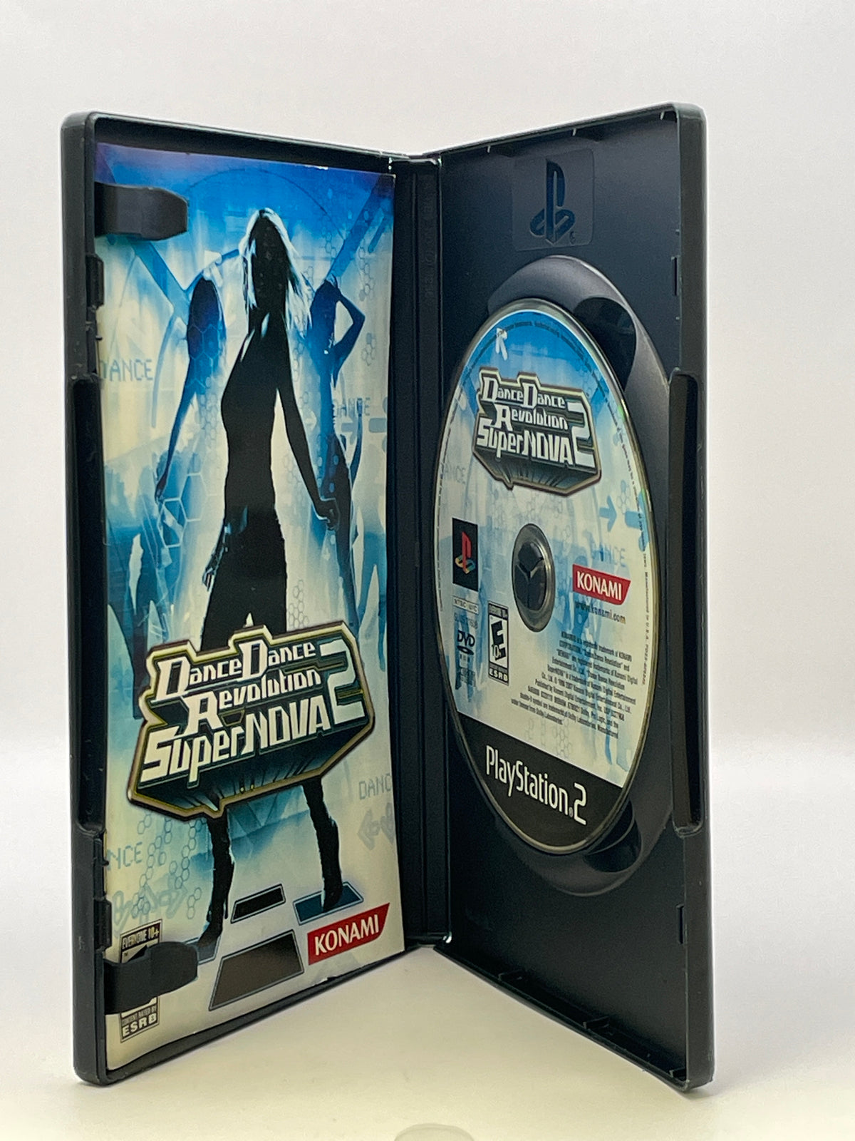 Dance Dance Revolution SuperNova 2 CL02 (CIB) PlayStation 2