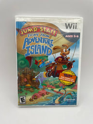 JumpStart: Escape From Adventure Island CL02 (CIB) Nintendo Wii