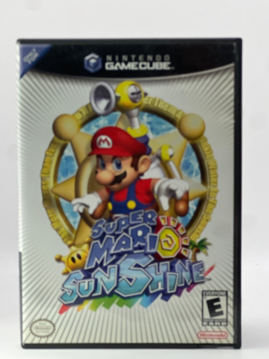 Super Mario Sunshine CL01 (CIB) Gamecube