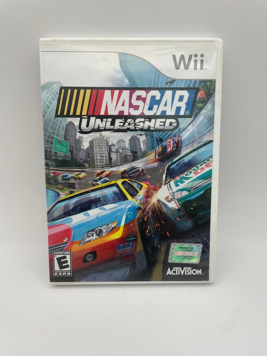 NASCAR Unleashed CL01 (CIB) Nintendo Wii