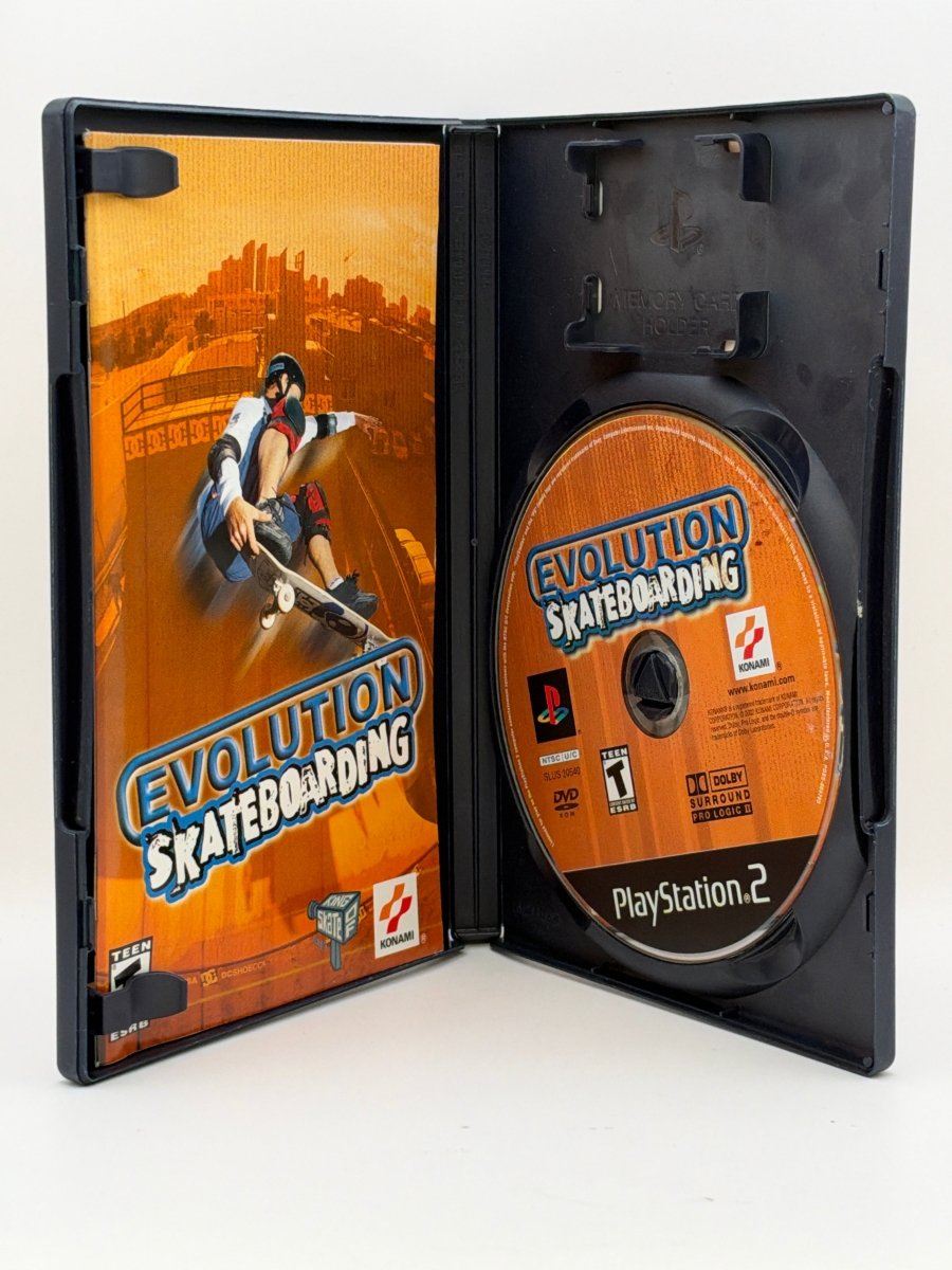 Evolution Skateboarding CL01 (CIB) PlayStation 2