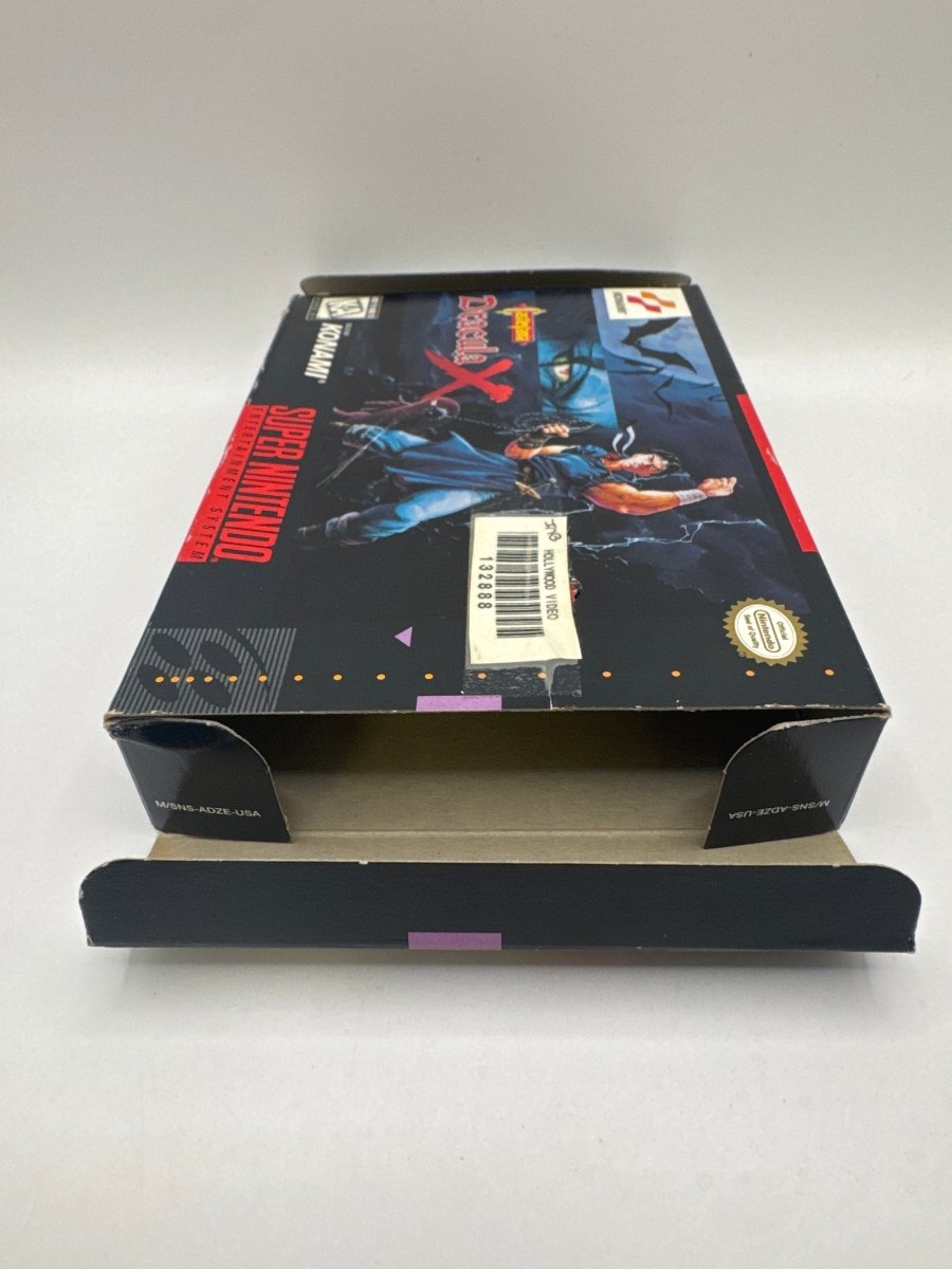 Castlevania Dracula X CL01 (CIB) Super Nintendo