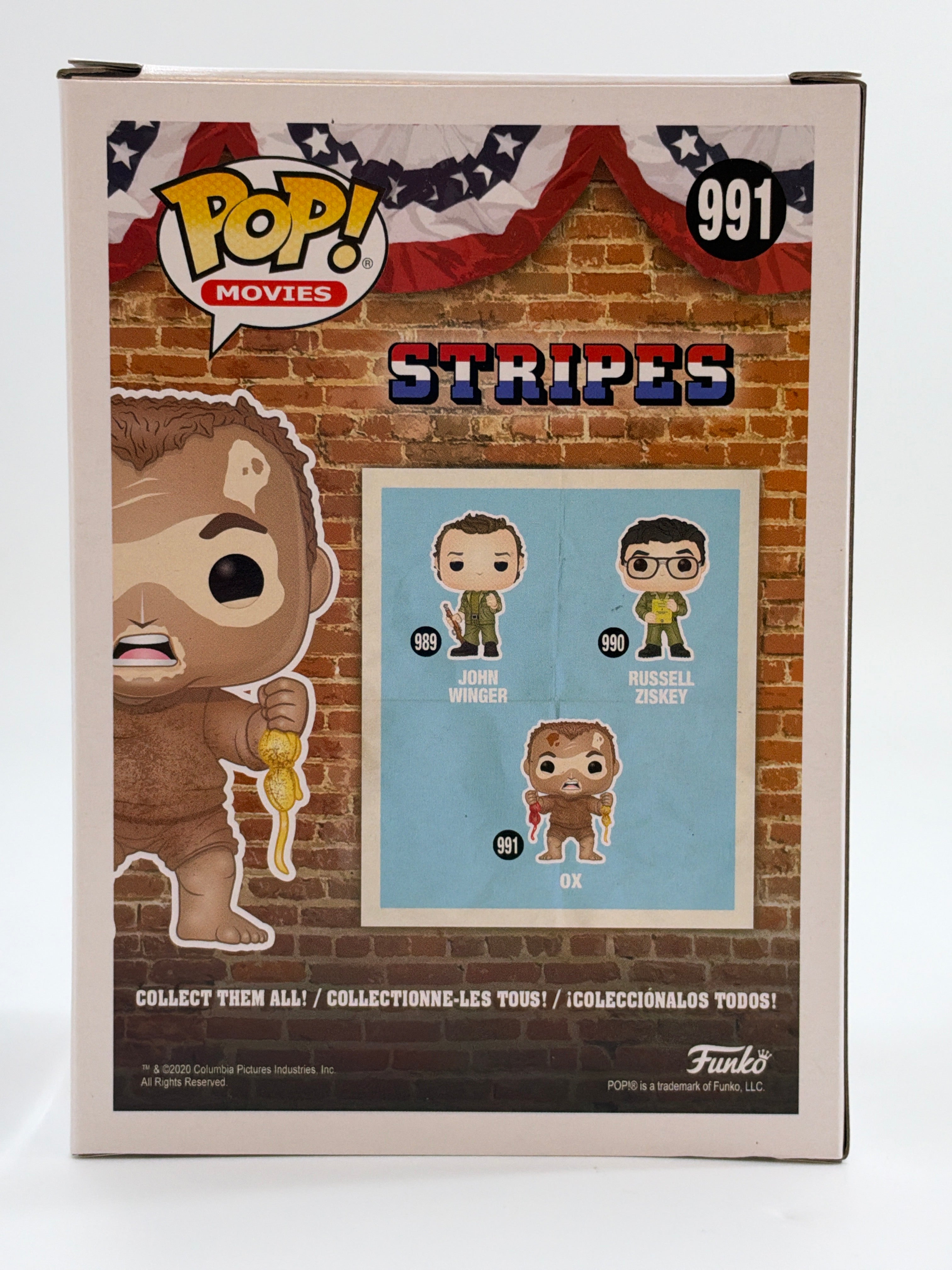 Stripes: Ox #991 Funko Pop